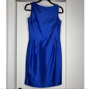 Ralph Lauren classic royal blue dress